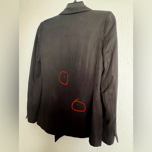 PAIGE Black Women's Blazer Size Xsmall Tencel
Double Breasted Light Weight - Picture 12 of 15